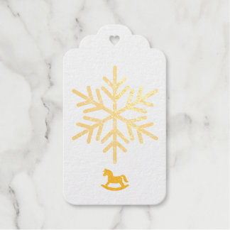 Foil Invitation Geschenkanhänger