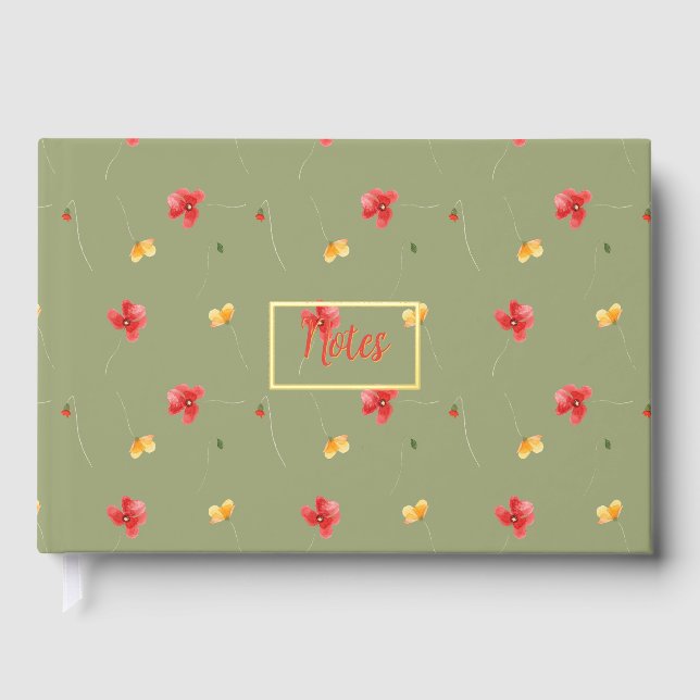 Foil Journal Gästebuch (Vorderseite)