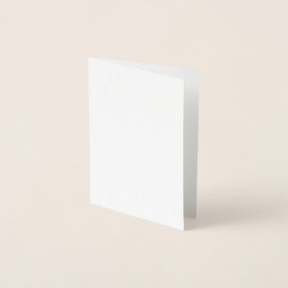 Foil-Karte Folienkarte