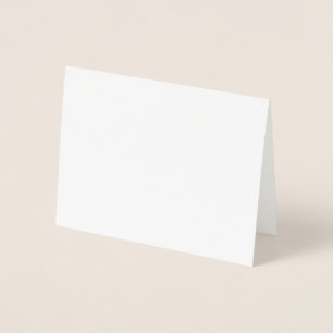 Foil-Karte Folienkarte