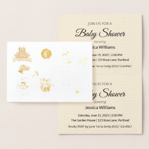 Foil-Karten Elegante goldene Akzente Folienkarte