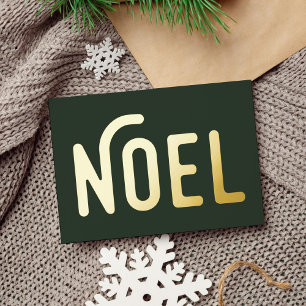 Foil Minimalistisch Simple Weihnachten Weihnachtsf Folien Feiertagspostkarte
