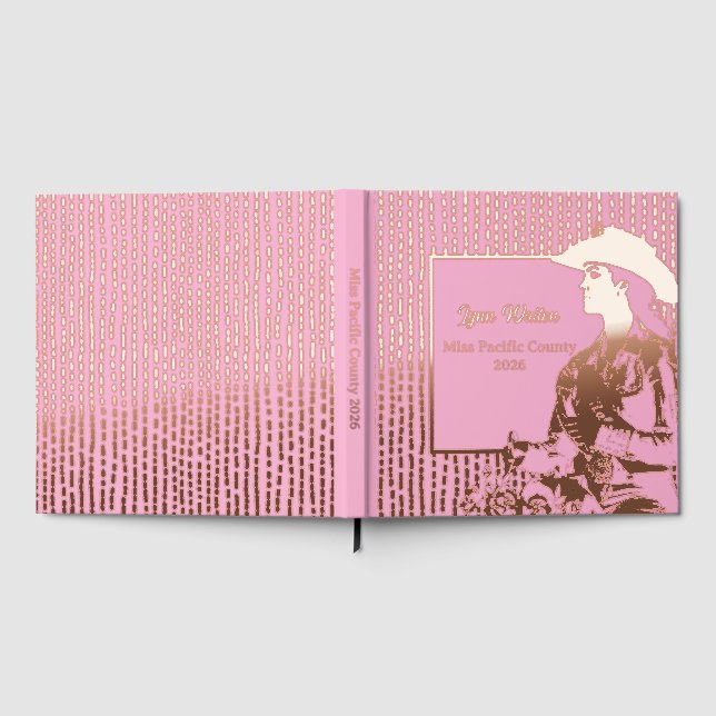 Foil Pageant Crown Foto Scrapbook-CSTM Titelfolie Gästebuch (Voll)