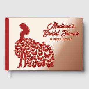 Foil Parco Civico-Ciani Brautparty Rose Gästebuch