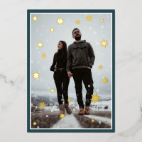 Foil Snowflake & Ruhige Winternacht