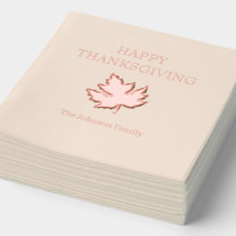 Foil Stamps Napkins Servietten Mit Folie