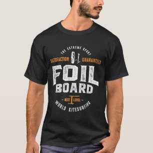 Foilboard Kitesurfing T-Shirt
