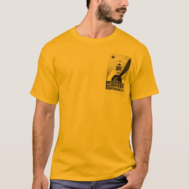 Fokker DR1 213/17 T-Shirt (Vorderseite)