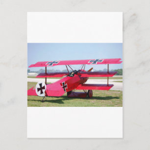 Fokker Postkarte