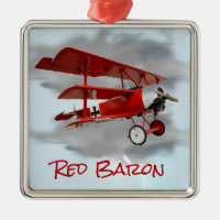 Fokker Triplane roten Barons