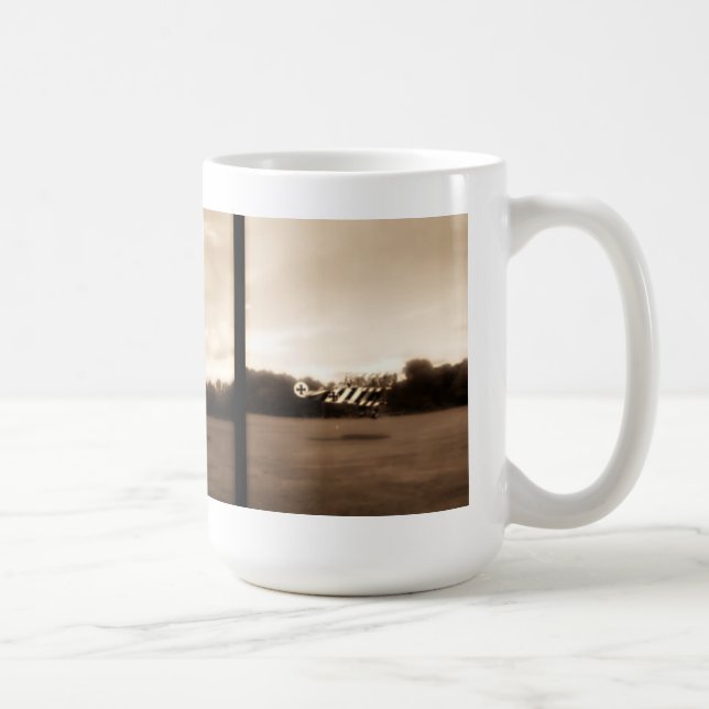 FokkerDR1 Triplane-Panorama-Tasse Tasse (Rechts)