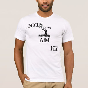 FOKUS, AIM, FLIEGE T-Shirt