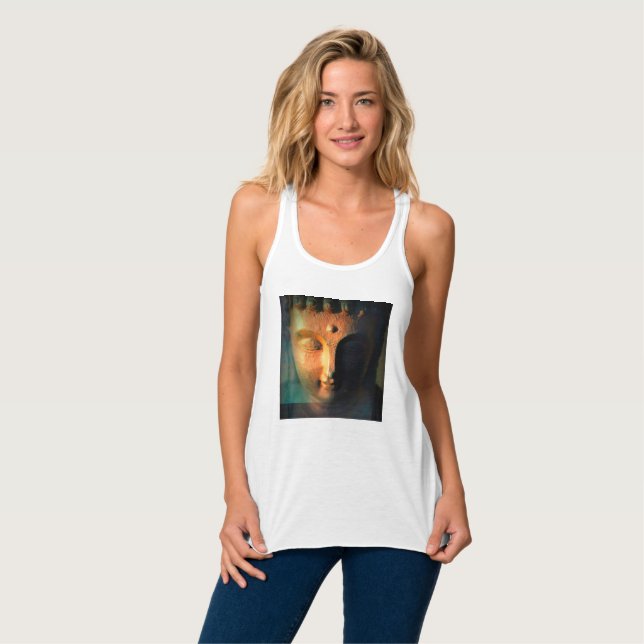 Fokus ändern tank top (Vorderseite Vollansicht)