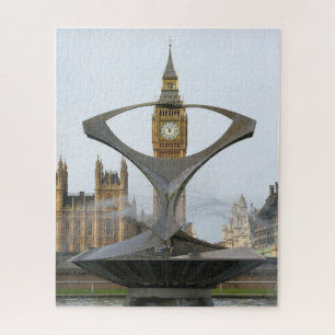 Fokus auf Big Ben - London - 16x20 - 520 Stk. Puzzle