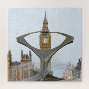 Fokus auf Big Ben - London - 20x20 - 676 Stk. Puzzle
