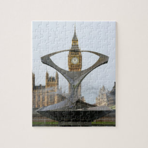 Fokus auf Big Ben - London - 8x10 - 110 Stk. Puzzle