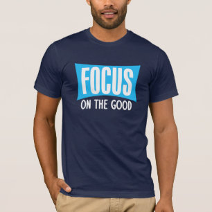 FOKUS auf dem GUTEN T-Stück T-Shirt