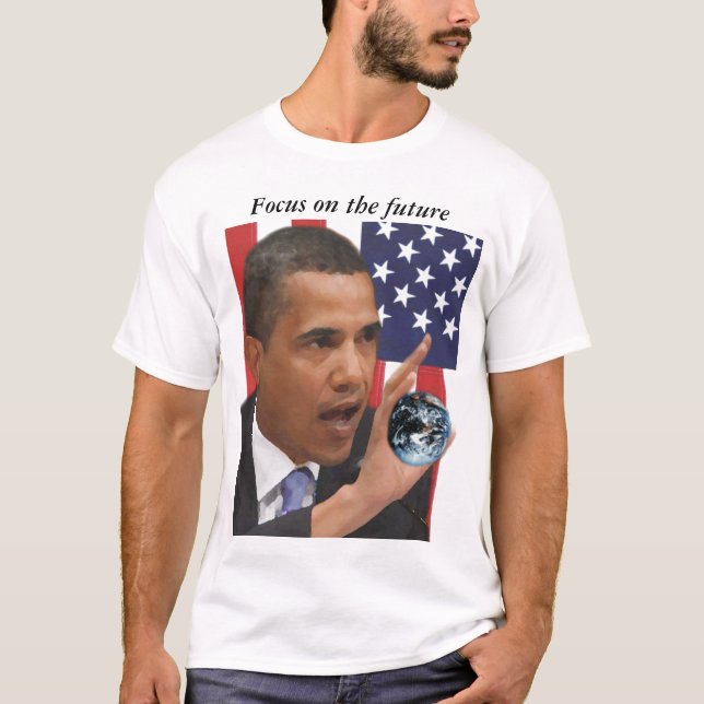 Fokus auf den Future_T - Shirt (Vorderseite)