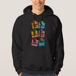 Fokus auf Erfolg Hoodie