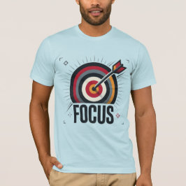 Fokus Aufstieg Erfolg Geistige Klarheit Disziplin  T-Shirt