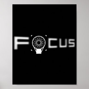Fokus Basketball Weichzeichner Tank Top Poster
