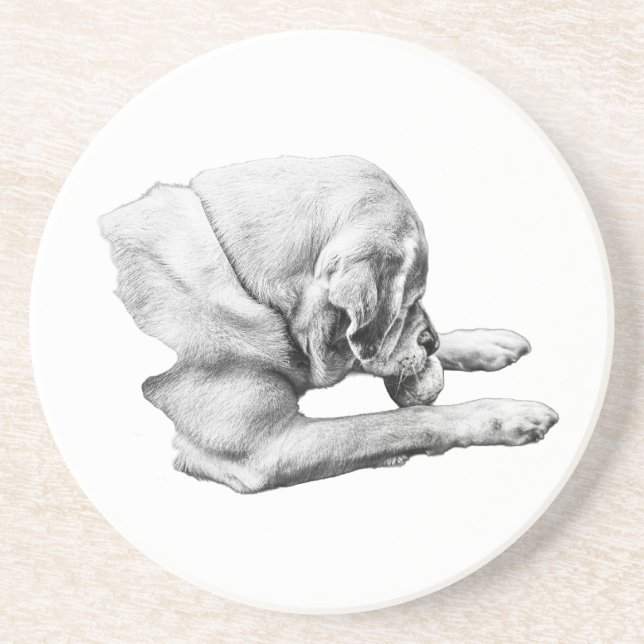 Fokus bei Spielen Getränkeuntersetzer (Vorne)