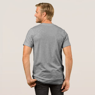 Fokus Brennt nachhaltigen Erfolg Tri-Blend Shirt