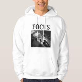 FOKUS - Dark Academia Minimalistische Fotografie Hoodie