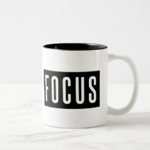 FOKUS Kaffee-Tasse