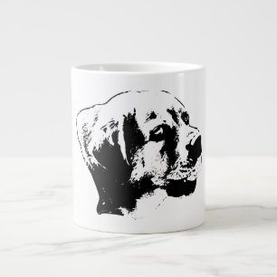 Fokus - Mit Augen Profil Jumbo-Tasse