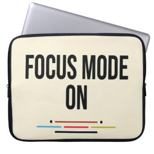 Fokus-Modus AN Laptop-Hülle Laptopschutzhülle