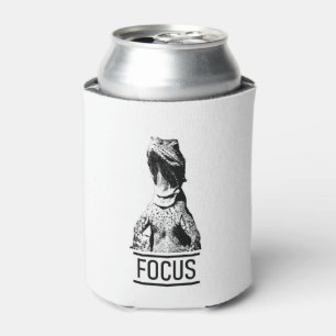 Fokus-Motivations-Text Eidechse Dosenkühler