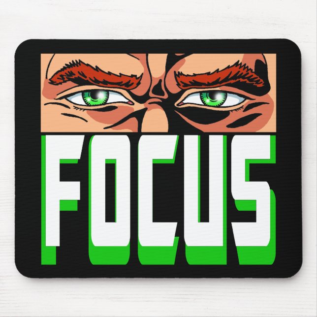 FOKUS MOUSEPAD (Vorne)