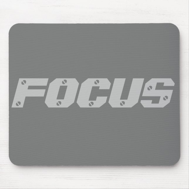 Fokus Mousepad (Vorne)