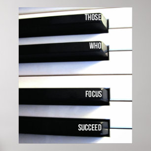 Fokus-Plakat Poster