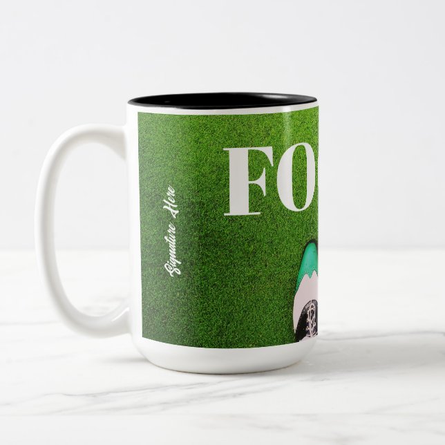 FOKUS! Signature Golf Coffee Tasse (Links)