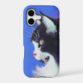 Fokus-Smokings-Katze