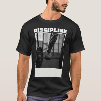 Fokussiere dich T-Shirt – Minimalistisches motivie