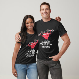 Fokussieren bleibe T-Shirt