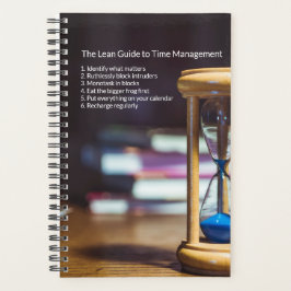 Fokussieren Sie Ihr Leben: Der schlanke Leitfaden  Planer