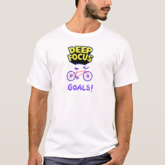 Fokussieren Sie Ihr Ziel - Motivierend Erfolg T - T-Shirt