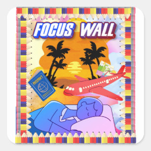 Fokussieren von Wall Stickers