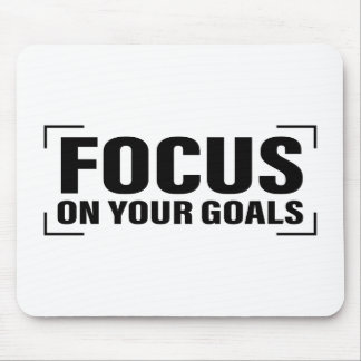 Fokussierende Ablenkungszitate Inspiration Zitat A Mousepad
