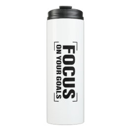 Fokussierende Ablenkungszitate Inspiration Zitat A Thermosbecher