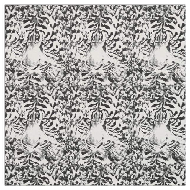 Fokussiert bleibe #5_ stoff (Muster)