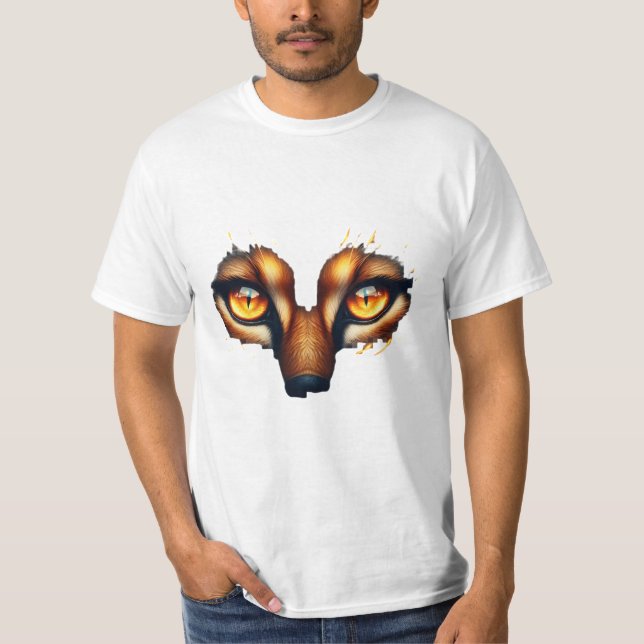 Fokussierte Augen T-Shirt (Vorderseite)