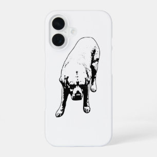Fokussierte Energie iPhone 16 Hülle