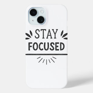 Fokussierter Minimaler Motivierend Telefonfall ble Case-Mate iPhone Hülle
