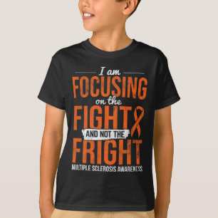 Fokussierung auf den Kampf Nicht Fell Multipler Sk T-Shirt