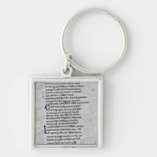 Fol.43 'das Lied von Roland Schlüsselanhänger